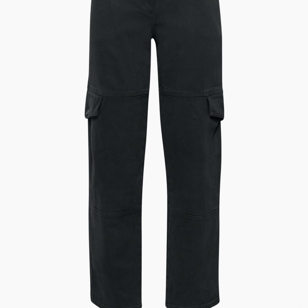 Wilfred Aritzia Women’s Mauve Black Cargo Pants 0